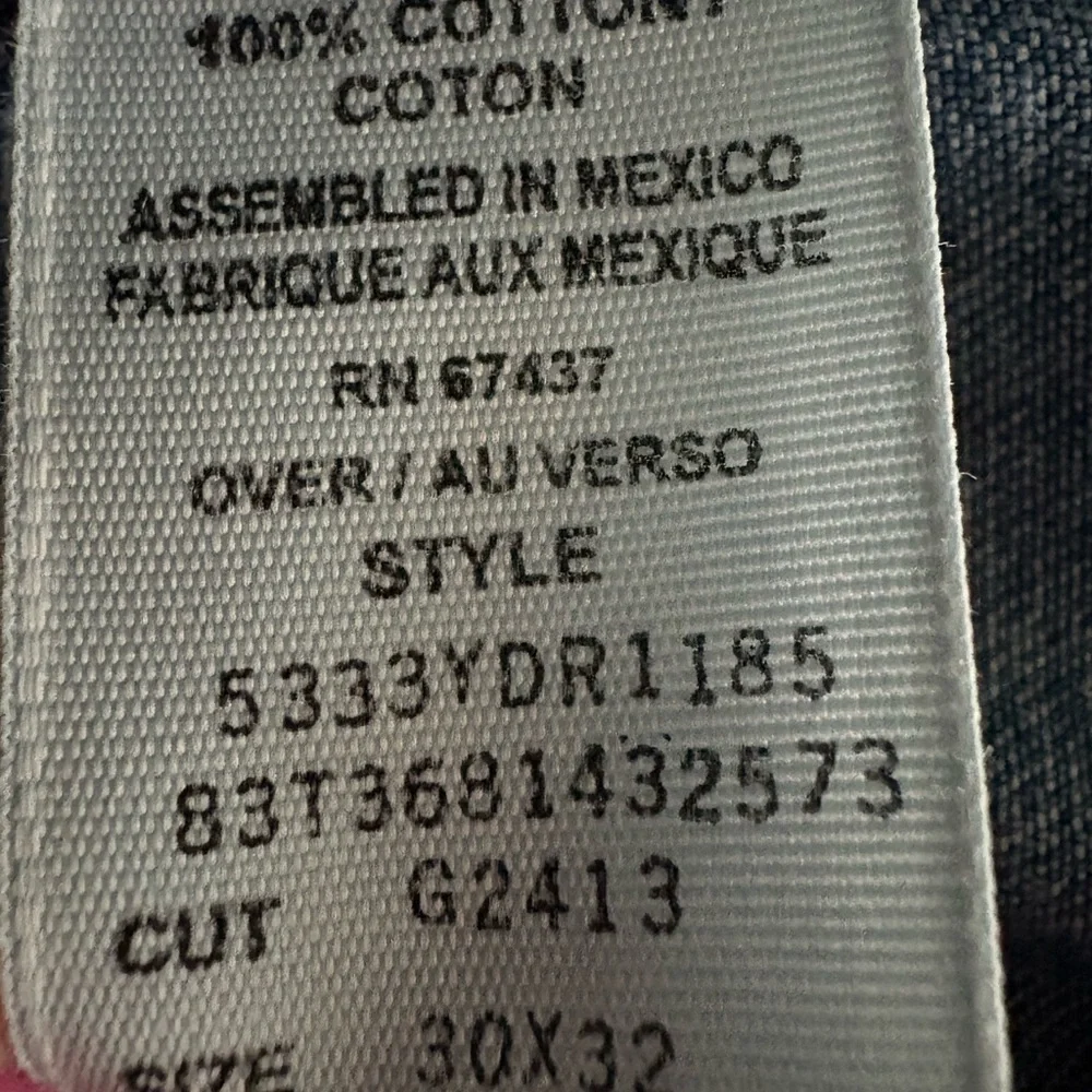 Ralph Lauren Double RL Relaxed Blue Jeans - Picture 7 of 7